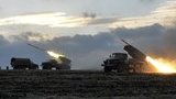 Ночью враг впервые за несколько месяцев применил РСЗО "Град". Разрывы реактивных снарядов зафиксированы на позициях в районе Светлодарска, - ООС