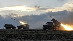 Ночью враг впервые за несколько месяцев применил РСЗО "Град". Разрывы реактивных снарядов зафиксированы на позициях в районе Светлодарска, - ООС