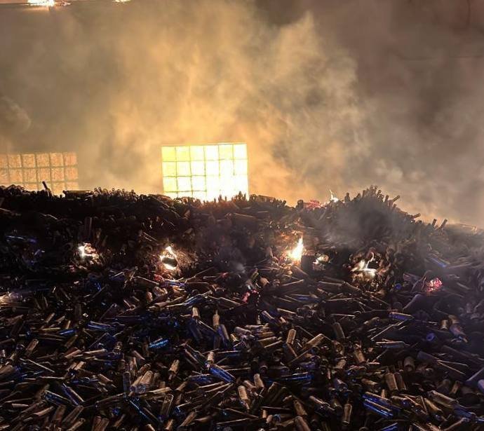 Wine factory destroyed in Odesa region