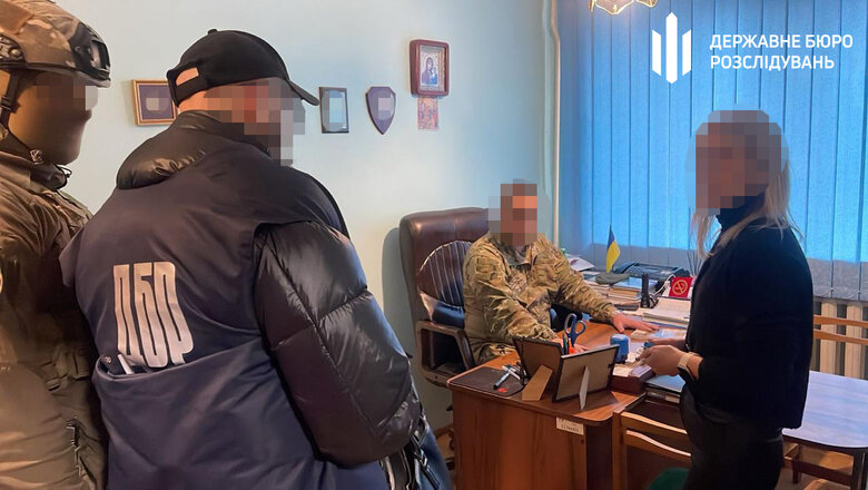 обшук в інструктора ТЦК на Закарпатті