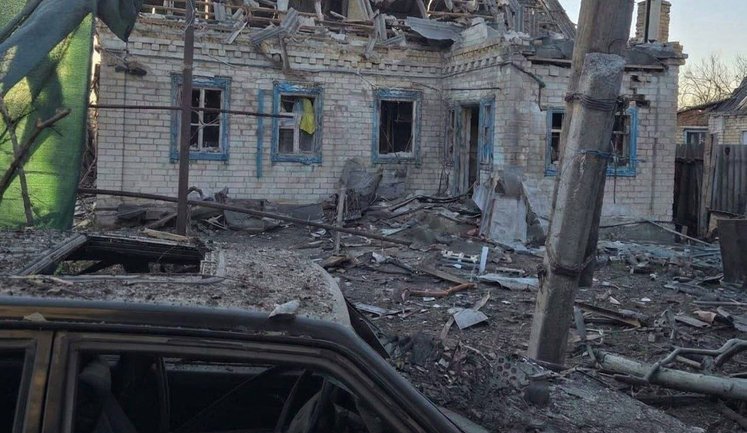 Сутки в Запорожской области: более 600 ударов, погиб мужчина