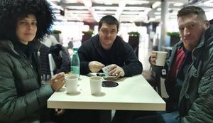 Фанатка "ДНР" Чичеріна запостила фото нібито з "Борисполя". Держприкордонслужба запевнила, що її там не було: "Це провокація". ФОТО
