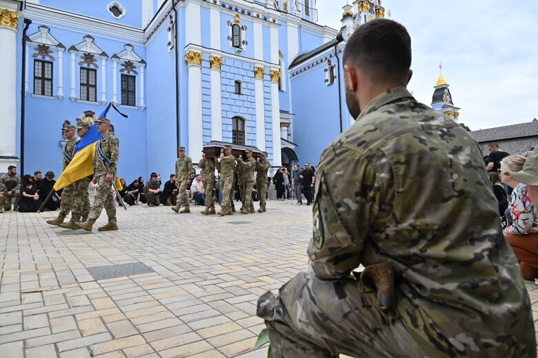 У Києві попрощалися із Шурою Рязанцевою