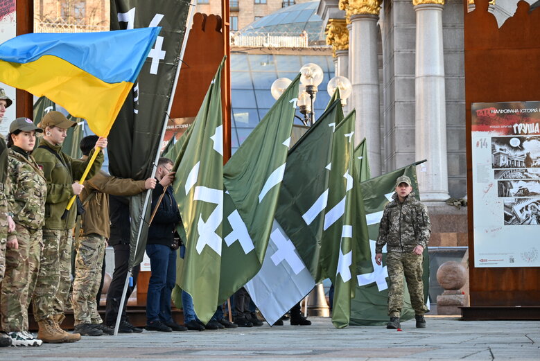 Із воїном та засновником видання Горинь Тарасом Давидюком, який загинув у бою проти окупантів на Запоріжжі, попрощалися у Києві 18