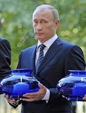 Путин в Гданьске