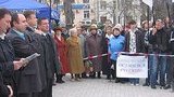 Насмотревшись на бунтующую Африку, "Русский блок" угрожает Януковичу революцией в Крыму за "фашизм и ползучую украинизацию" в Украине. ФОТОрепортаж