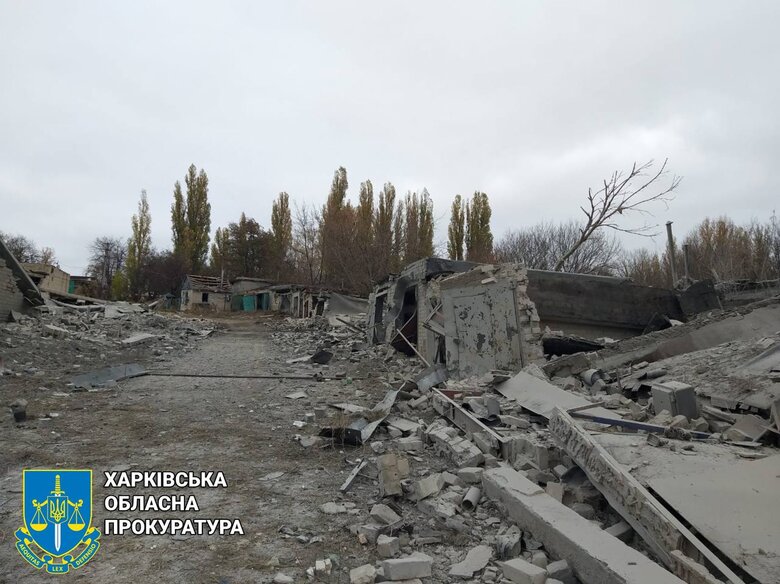 Обстріл Купʼянська 9 листопада