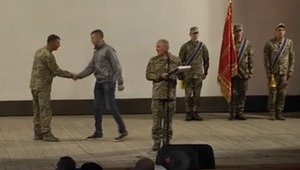 74-й отдельный разведбатальон вернулся в пункт постоянной дислокации после полугода на передовой. ВИДЕО