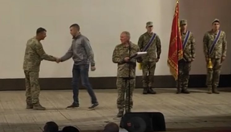 74-й отдельный разведбатальон вернулся в пункт постоянной дислокации после полугода на передовой. ВИДЕО