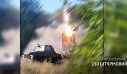 Реактивна артилерія та дрони методично випалюють окупантів і їхню техніку: бойова робота 210-го ОШП. ВIДЕО