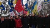 Тимошенко и Луценко будут на свободе, когда украинцы выйдут на улицу, - Яценюк на митинге в Ужгороде. ВИДЕО