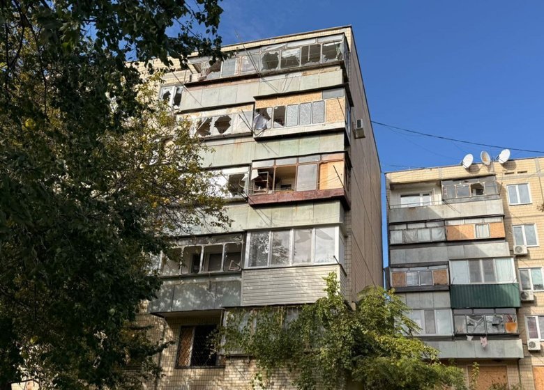 Shelling of Dnipropetrovsk region on 23 October