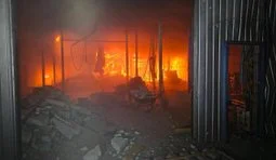 Brovary after the shelling