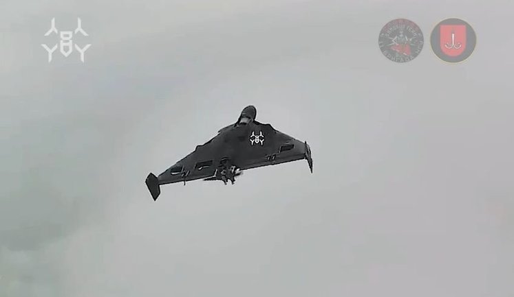 SAMOSUD drone operators of 11th NGU Brigade destroy 40 Russian UAVs in one day by remotely piloting STING interceptors. VIDEO