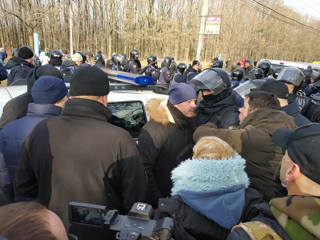 Руководителя одесского Автомайдана Устименко задержали на акции протеста против застройки парка 03