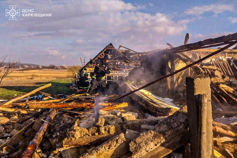 Shelling of Borova
