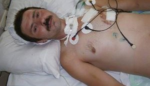 Fighter Oleksandr Bachynskyi, father of five wounded near Zelenopillia, dies during surgery. PHOTOS+VIDEO