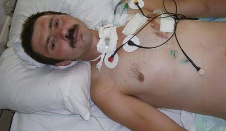 Fighter Oleksandr Bachynskyi, father of five wounded near Zelenopillia, dies during surgery. PHOTOS+VIDEO