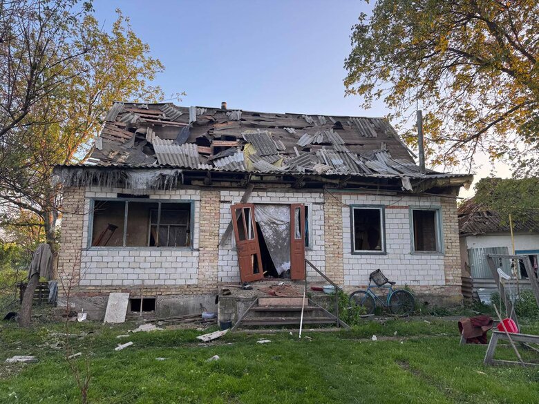 Consequences of the attack on the Kyiv region