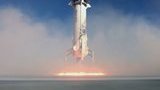 Blue Origin успешно запустила и посадила космический корабль New Shepard