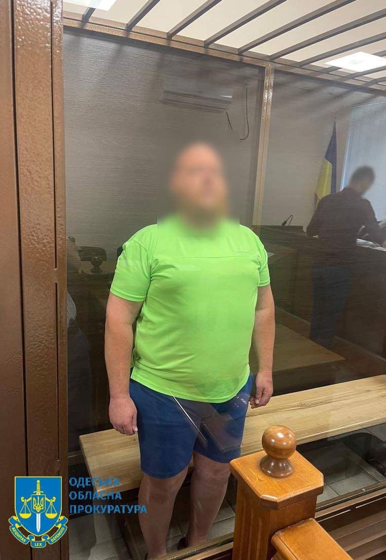 Одесит, який на замовлення ворожої пропаганди знімав постановочне відео про мобілізацію, отримав 7 років, - прокуратура 03