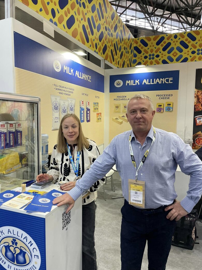 Українські молочні компанії беруть участь у масштабній виставці SIAL Paris 2024