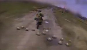 Дрони 14-ї бригади знищили 16 окупантів і 15 мотоциклів на Куп’янському напрямку. ВIДЕО