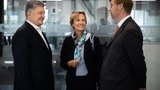 Порошенко обговорив з новим послом Німеччини Фельдгузен санкції проти Росії