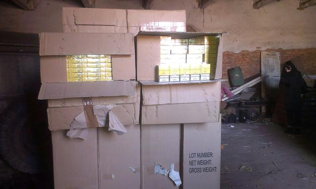 Податківці на Одещині вилучили з незаконного обігу цигарки й алкоголь на суму понад 1,8 млн грн 02