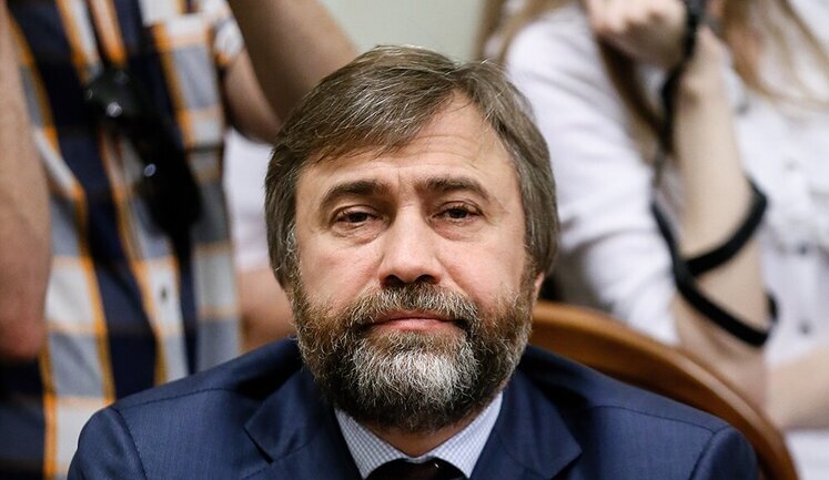 Зеленський запровадив санкції проти мільярдера Новинського (оновлено)