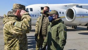 Zelenskyi examines construction of military town in Zakarpattia region. PHOTO