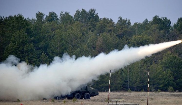 Відбулось успішне вогневе випробування ракети українського виробництва. ФОТОрепортаж