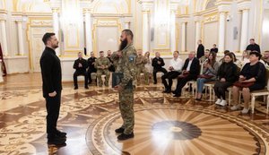 Зеленський вручив державні нагороди військовим та родинам полеглих Героїв України. ФОТОрепортаж