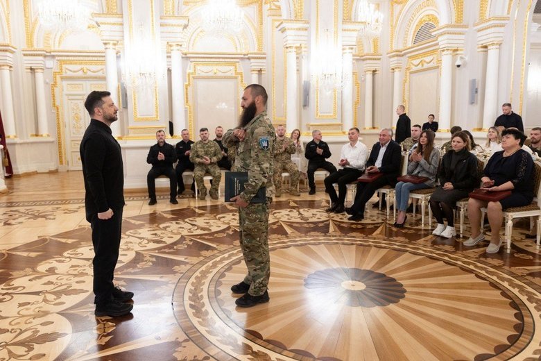 нагородження воїнів