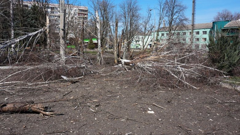 Russian strike on Kramatorsk