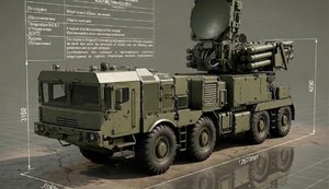 Білорусь постачає шасі для російських Панцир-С1