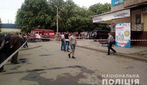 Grenade explosion in Marhanets: one person killed, three wounded. PHOTO
