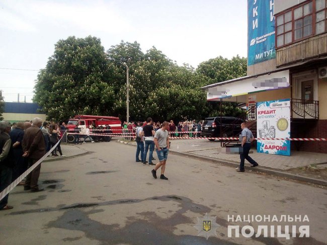 Grenade explosion in Marhanets: one person killed, three wounded 01