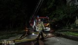 У Києві через атаку РФ загорілася квартира у дев’ятиповерхівці, рух автобусів змінено. ВІДЕО+ФОТОрепортаж