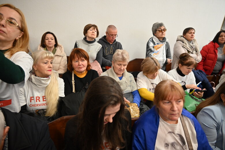 Hearing in Chervinskyi’s case has been started in Kyiv Court of Appeal 14