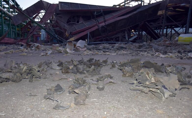 From enemy rocket fire across Odesa region funnel with diameter of 12 meters was formed, - OC South 02