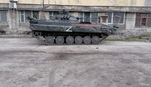 У Бердянськ заїхала військова техніка окупантів, в місті стрілянина, - мерія