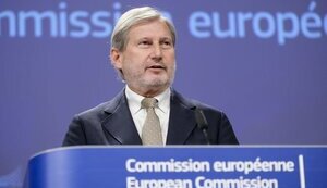 EU countries need to move to joint production and procurement of weapons to help Ukraine - European Commissioner Hahn