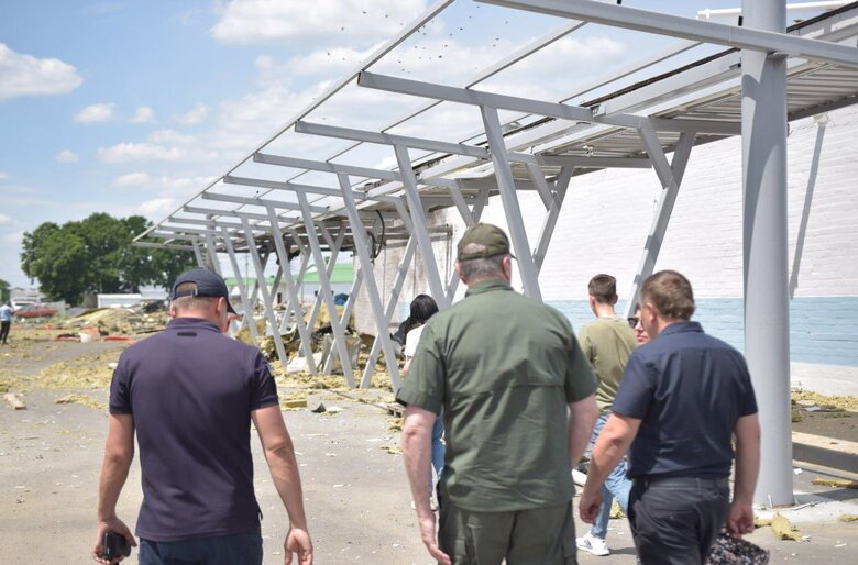 У Черкаській ОВА показали наслідки ракетної атаки росіян на Умань 05