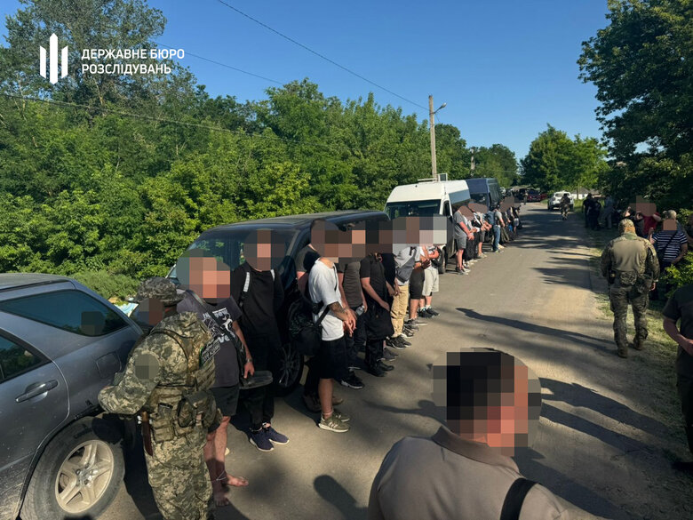 затримання ухилянтів на Одещині