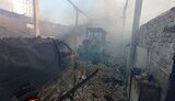 Обстрелы Донецкой области