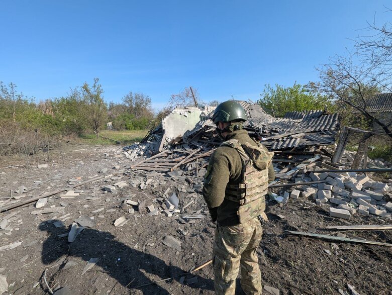 Consequences of Russian strikes on Donetsk region on 30 April 2025