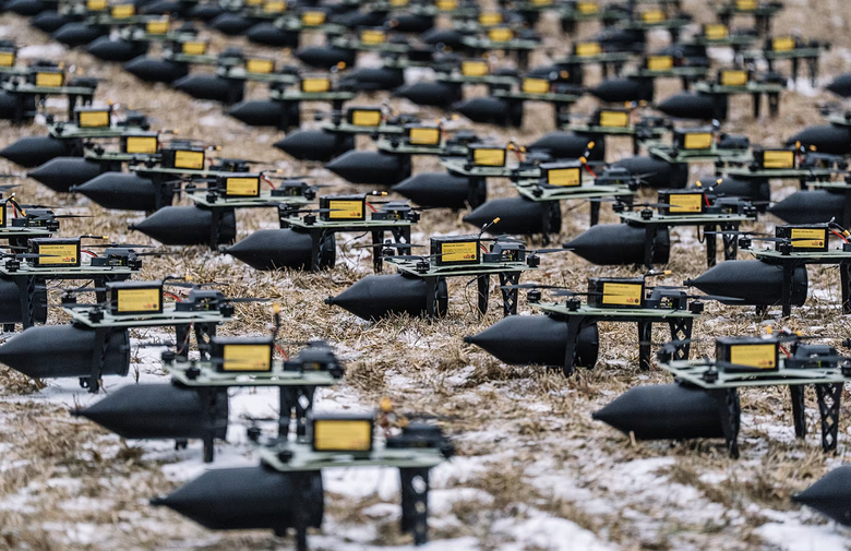 Чехи разработали FPV-дрон на основе перехваченного российского БПЛА