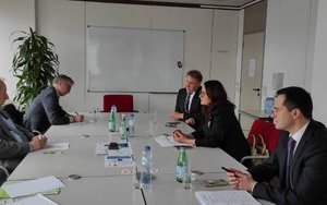 Украина отсоединится от энергосистем России и Беларуси и работает над присоединением к европейской сети ENTSO-E, – Свириденко. ФОТО