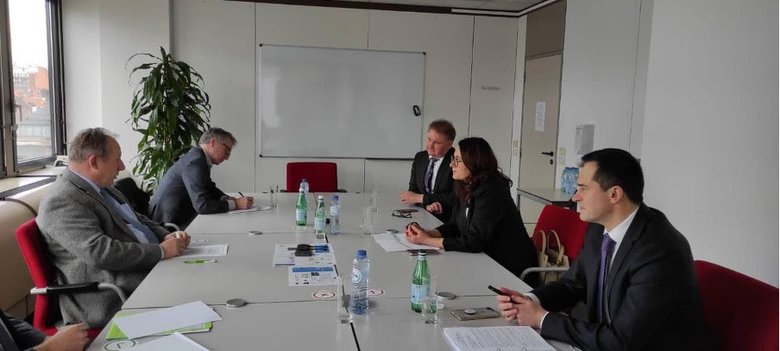 Украина отсоединится от энергосистем России и Беларуси и работает над присоединением к европейской сети ENTSO-E, – Свириденко 02